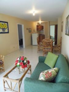 Χώρος καθιστικού στο Hotel Betoma