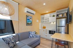 Ingenia Holidays Byron Bay的厨房或小厨房