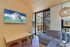 Ingenia Holidays Byron Bay的休息区