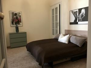 Posteľ alebo postele v izbe v ubytovaní Elegant & Stylish Apartment city center