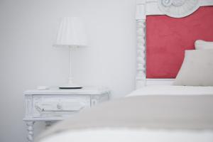 Letto o letti in una camera di ArouceHostel