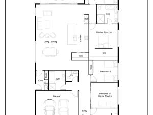 Bố cục Calypso - 4 Mins Walk to Beach - Community Pool