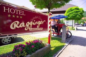 入住Hotel & Restaurant Ragginger Attersee的客人