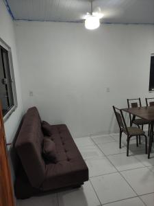 Posezení v ubytování Residencial S A Canasvieiras