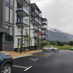 Üldine mäevaade või majutusasutusest Quest Queenstown Apartments Remarkables Park pildistatud vaade