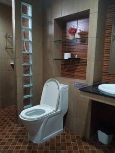 Bathroom sa โสดาอพาร์ทเม้นท์​