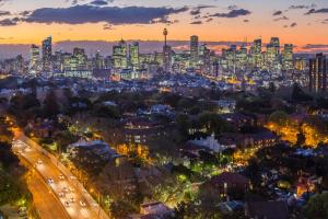 A bird's-eye view of Meriton Suites Bondi Junction