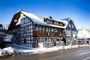 Gästehaus Dorf-Alm בחורף