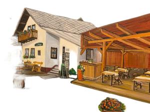 Gallery image of Guesthouse Draga in Begunje na Gorenjskem