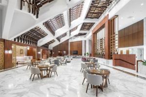 Restaurace v ubytování Makarem Ajyad Makkah Hotel