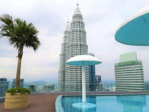 Πισίνα στο ή κοντά στο GH KLCC Apartment by GuestHouse