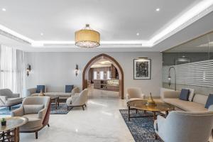 Posezení v ubytování Makarem Ajyad Makkah Hotel
