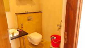 Koupelna v ubytování Hotel Rhythm Grand Suite