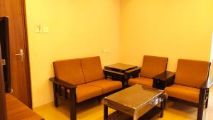 Posezení v ubytování Hotel Rhythm Grand Suite