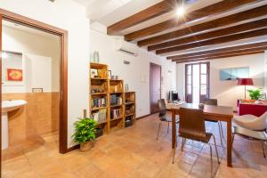 A television and/or entertainment centre at POC A POC SUITES