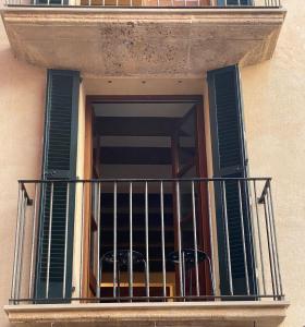 A balcony or terrace at POC A POC SUITES