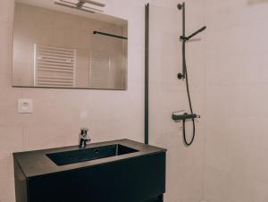 Ванная комната в Appartementen by WP Hotels