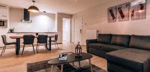 Posezení v ubytování Appartementen by WP Hotels + 28 fotografií