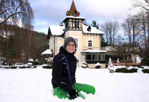 Glögglhof v zime