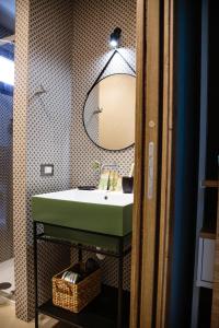 Koupelna v ubytování B&B Giardinello + 30 fotografií