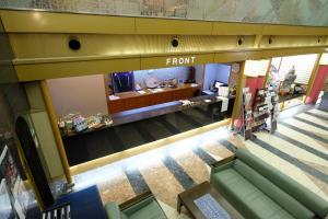 Posezení v ubytování Miyajima Hotel Makoto