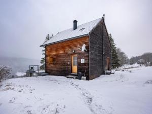 Chalet Pom'Pin during the winter