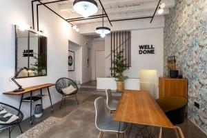 Zona de estar de Welldone Cathedral