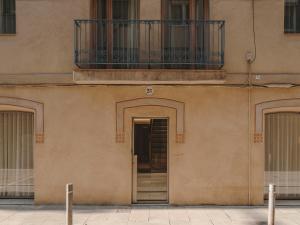 Boutique Apartments 23 Barcelona的门面或入口