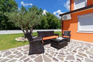 Ogród w obiekcie Villa Deni by Rent Istria