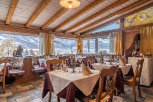 Restaurace v ubytování Appartamenti Decarli