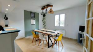 Dining area in the holiday home