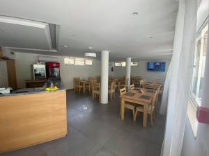 Restoran atau tempat lain untuk makan di Hotel São Jorge village