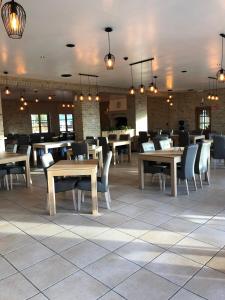 Restoran ili neka druga zalogajnica u objektu Hotel Hinterland