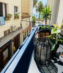 Balkón alebo terasa v ubytovaní Stunning 2 bedroom Apartment with great design Sitges centre beach