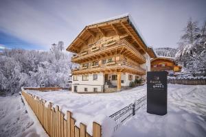 Fuchs und Gretl durante l'inverno