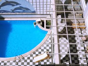The swimming pool at or close to Studio pool view next to the Marina,Sheraton Plaza 320