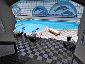 The swimming pool at or close to Studio pool view next to the Marina,Sheraton Plaza 320