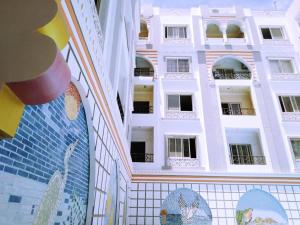 The building in which Az apartmant is located