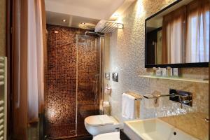 A bathroom at Ca' Marinella