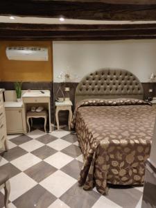 A seating area at Ca' Marinella