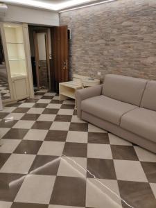 A seating area at Ca' Marinella