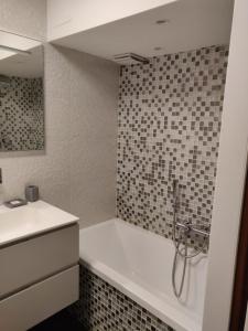 A bathroom at Ca' Marinella