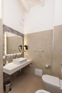 Kylpyhuone majoituspaikassa Hotel Caramare