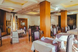 Istumisnurk majutusasutuses Hotel Perce Neige