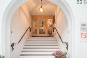 The facade or entrance of Casa Rustica App Seceda