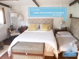 Postel nebo postele na pokoji v ubytování CASITA NEKAGARDEN