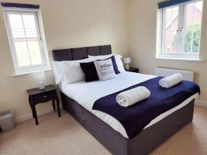 Gallery image of Lakeside-Dakota 3bed house 2bath parking M27 J5 Southampton Airport sleeps 6 in Eastleigh