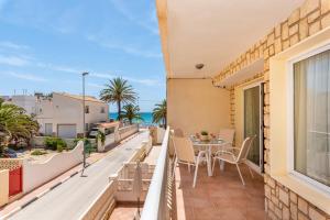 Balkón alebo terasa v ubytovaní Apartamento Arenal 2 - PlusHolidays