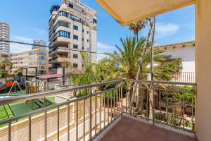 Balkón alebo terasa v ubytovaní Apartamento Arenal 2 - PlusHolidays
