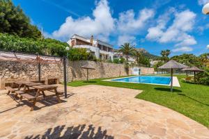 Πισίνα στο ή κοντά στο Apartment Happy - PlusHolidays